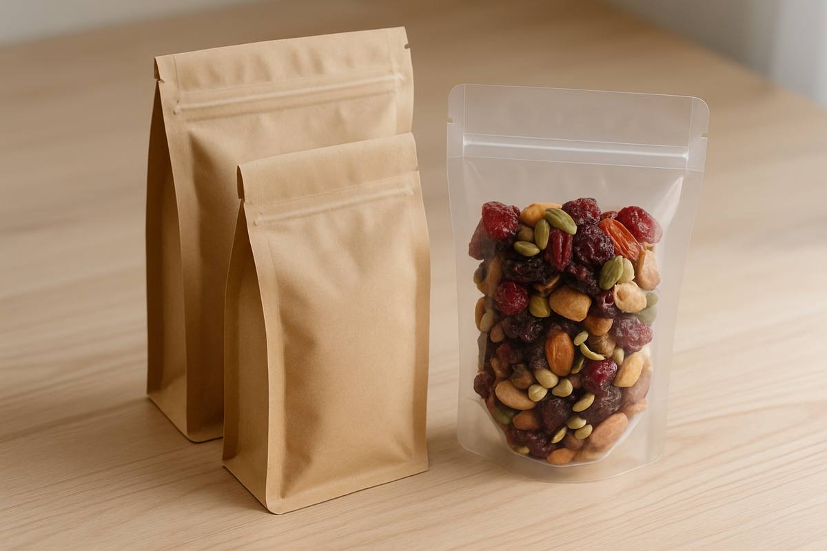 Coffee and dried food packaging