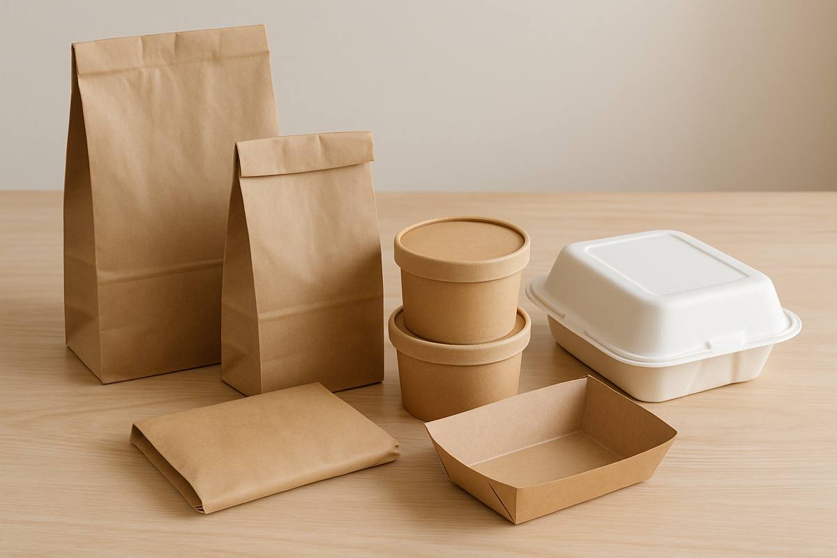 Fresh and prepared food packaging